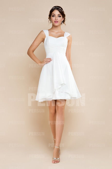 Robe de mariée courte blanche robe-de-marie-courte-blanche-25_6