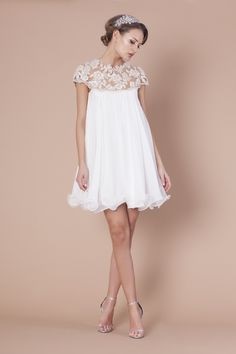 Robe de mariée courte blanche robe-de-marie-courte-blanche-25_9