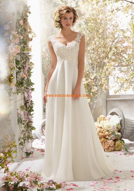 Robe de mariée longue simple robe-de-marie-longue-simple-12_16
