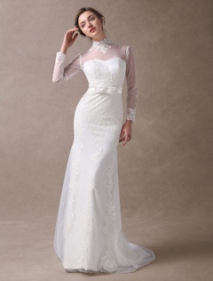 Robe de mariée longue simple robe-de-marie-longue-simple-12_7