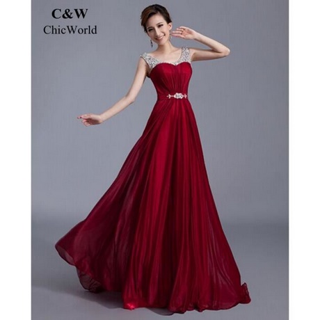 Robe longue rouge pour mariage robe-longue-rouge-pour-mariage-31_13