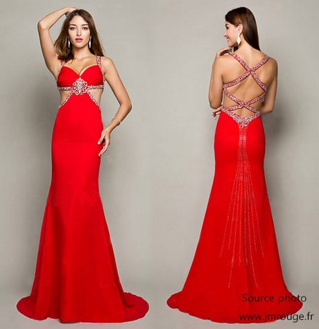 Robe longue rouge pour mariage robe-longue-rouge-pour-mariage-31_14