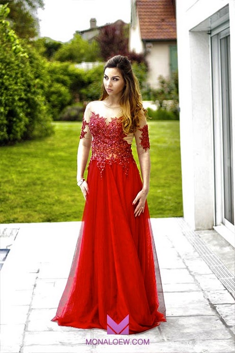 Robe longue rouge pour mariage robe-longue-rouge-pour-mariage-31_15