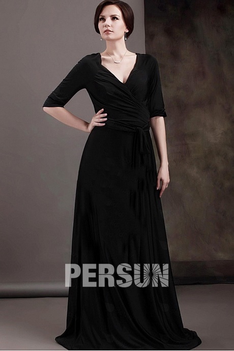 Robe noir longue simple robe-noir-longue-simple-81_18
