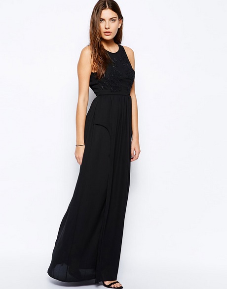 Robe noir longue simple robe-noir-longue-simple-81_20