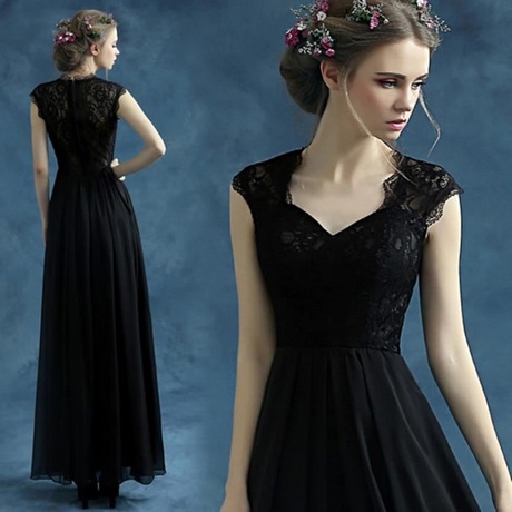 Robe noir simple longue robe-noir-simple-longue-42_9