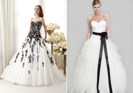 Robe noire et blanche pour un mariage robe-noire-et-blanche-pour-un-mariage-85_15
