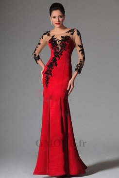 Robe pour un mariage rouge robe-pour-un-mariage-rouge-42_2