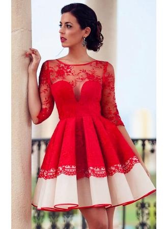 Robe rouge courte mariage robe-rouge-courte-mariage-77_5
