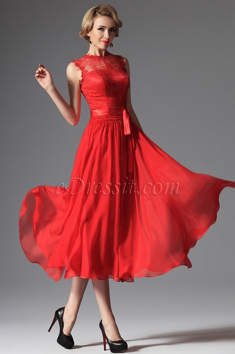 Robe rouge courte pour mariage robe-rouge-courte-pour-mariage-64_10