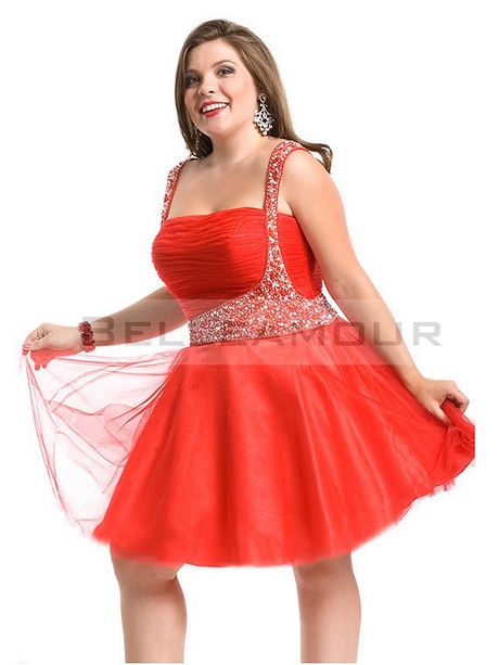 Robe rouge courte pour mariage robe-rouge-courte-pour-mariage-64_12