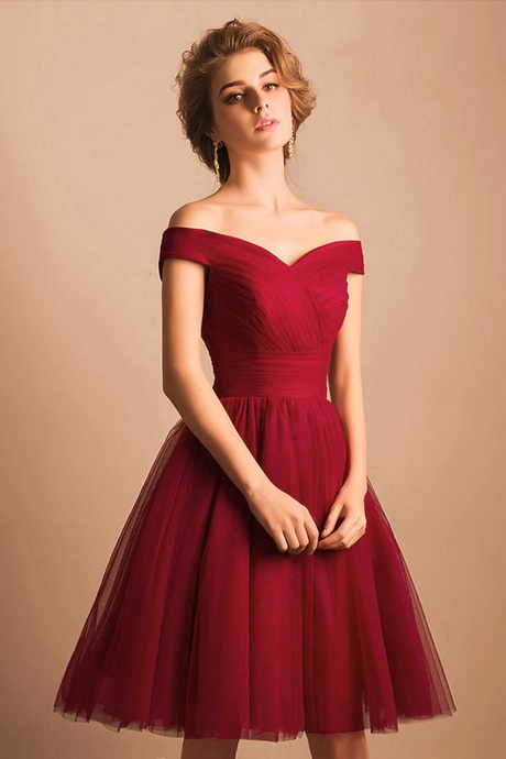 Robe rouge courte pour mariage robe-rouge-courte-pour-mariage-64_6