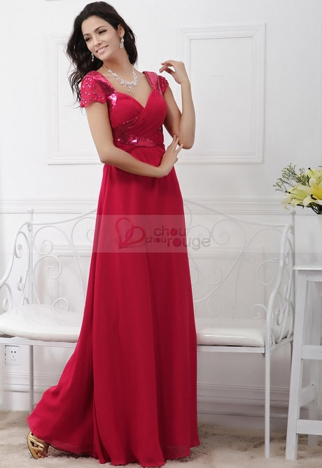 Robe rouge longue pour mariage robe-rouge-longue-pour-mariage-59_15