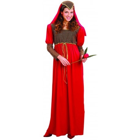 Costume rouge femme