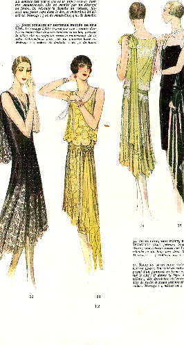 Robe 1930 soirée robe-1930-soiree-98