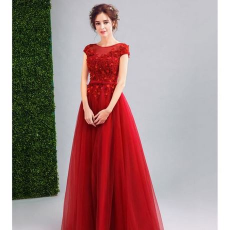 Robe de ceremonie rouge pour femme robe-de-ceremonie-rouge-pour-femme-58_13