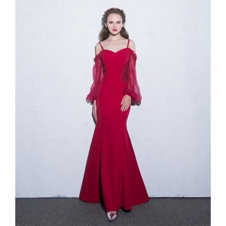 Robe de ceremonie rouge pour femme robe-de-ceremonie-rouge-pour-femme-58_15