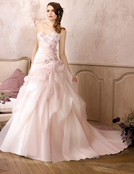 Robe de mariée grise et rose robe-de-mariee-grise-et-rose-89_7