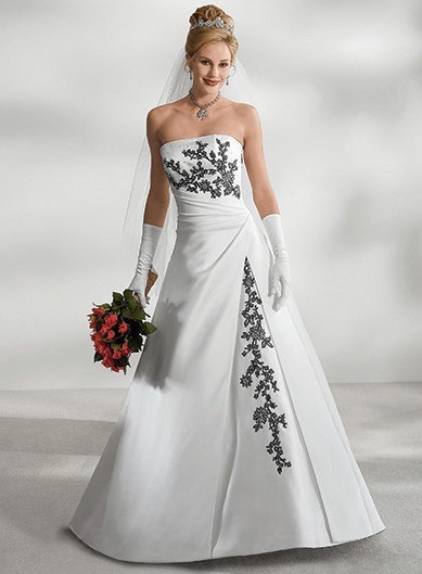 Robe de mariée noire et blanche robe-de-mariee-noire-et-blanche-62_19