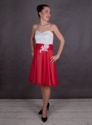 Robe de soirée courte blanche et rouge robe-de-soiree-courte-blanche-et-rouge-60