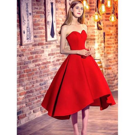 Robe rouge courte de soirée robe-rouge-courte-de-soiree-80_10