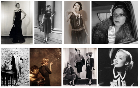 Style vestimentaire années 20