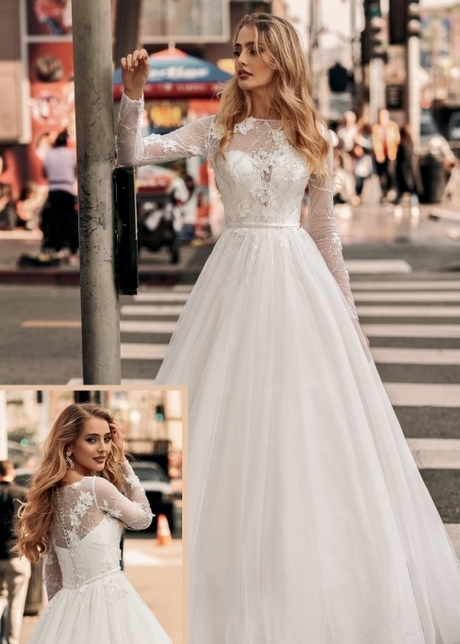 Les plus belles robes de mariée 2021