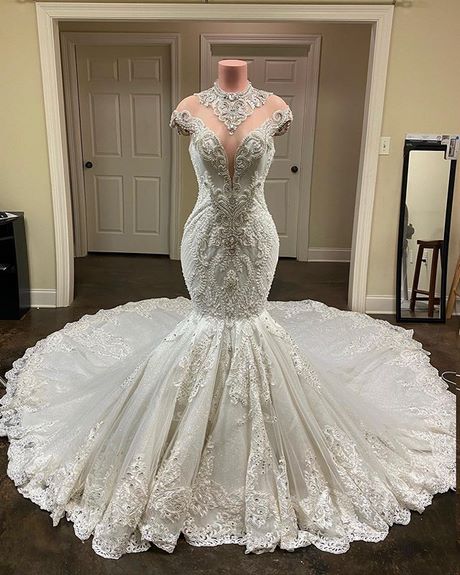 Robe de mariée de luxe 2021 dentelle robe-de-mariee-de-luxe-2021-dentelle-45_14
