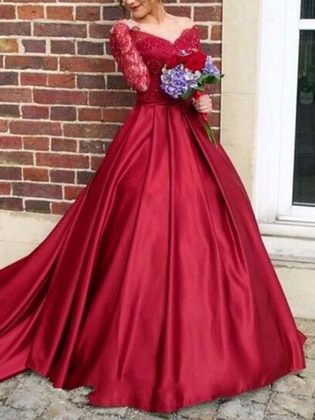 Robe de mariée rouge 2021 robe-de-mariee-rouge-2021-21_5