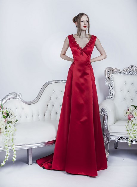 Robe soirée 2021 rouge robe-soiree-2021-rouge-84_14