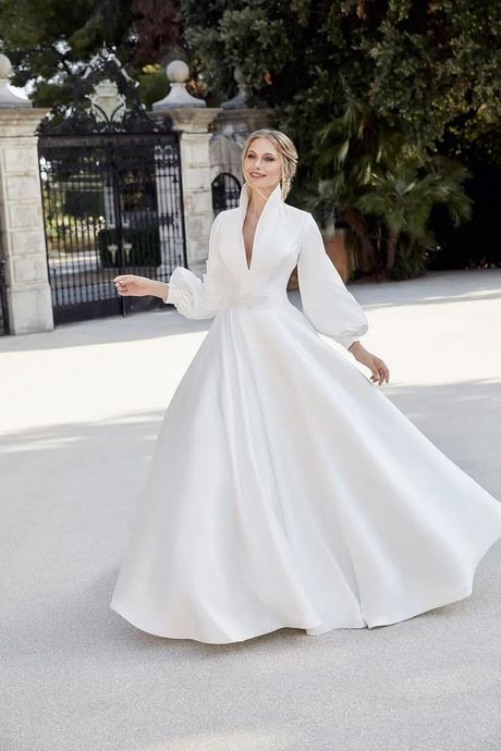 Mode robe de mariée 2022 mode-robe-de-mariee-2022-06