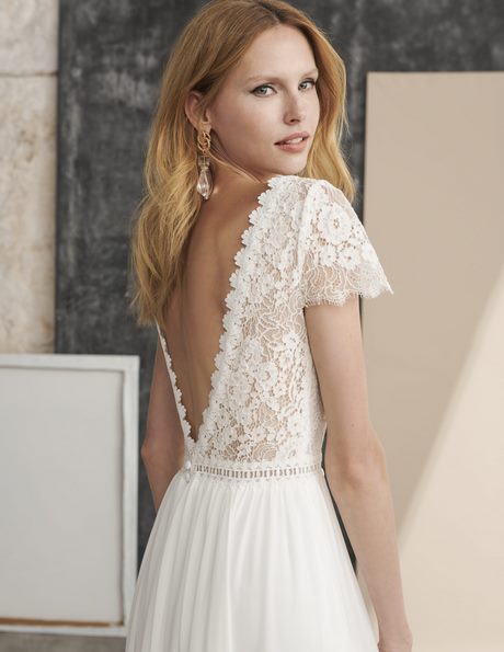 Modele de robe blanche 2022