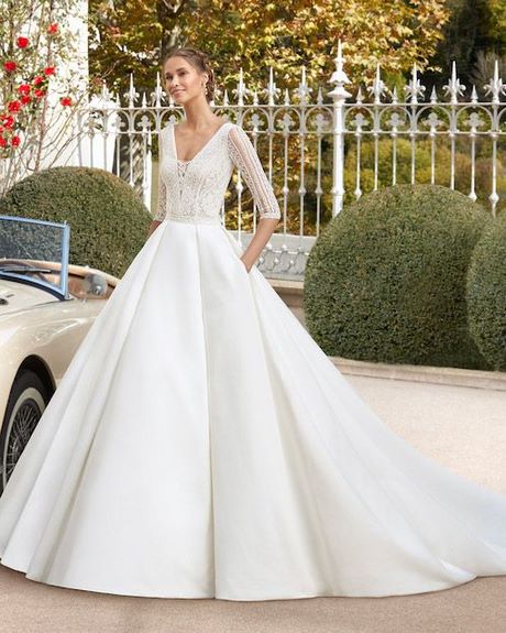 Robe de mariée de luxe 2022