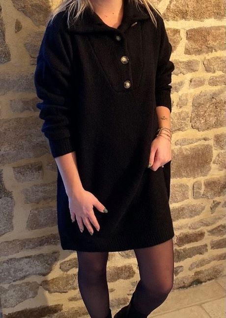 Robe chaussette noire robe-chaussette-noire-83