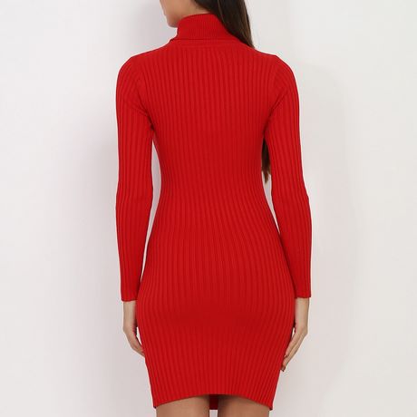 Robe courte moulante rouge robe-courte-moulante-rouge-15_8
