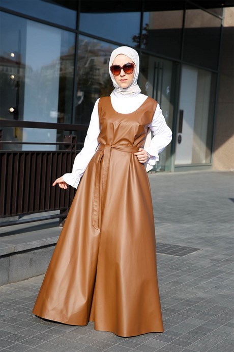 Robe cuir camel robe-cuir-camel-63_8