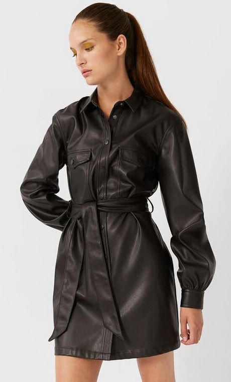 Robe cuir noir pour femme robe-cuir-noir-pour-femme-55_12