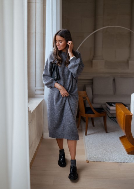 Robe en laine grise robe-en-laine-grise-82_11