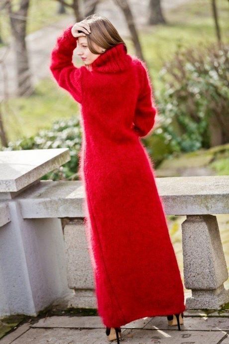 Robe en laine grosse maille robe-en-laine-grosse-maille-87_16