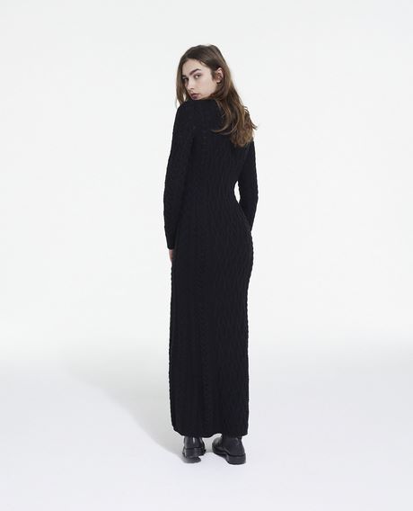 Robe en laine noir robe-en-laine-noir-34_16