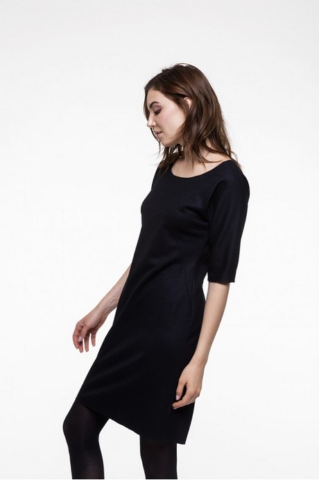 Robe en laine noir robe-en-laine-noir-34_17