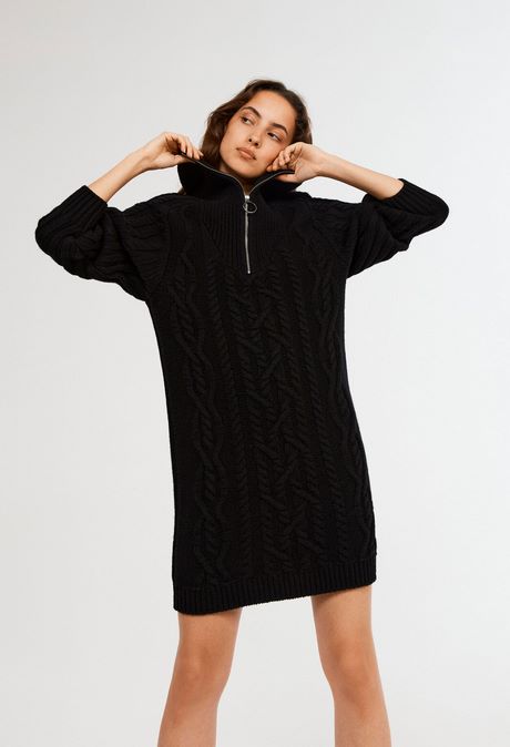 Robe en laine noir robe-en-laine-noir-34_18