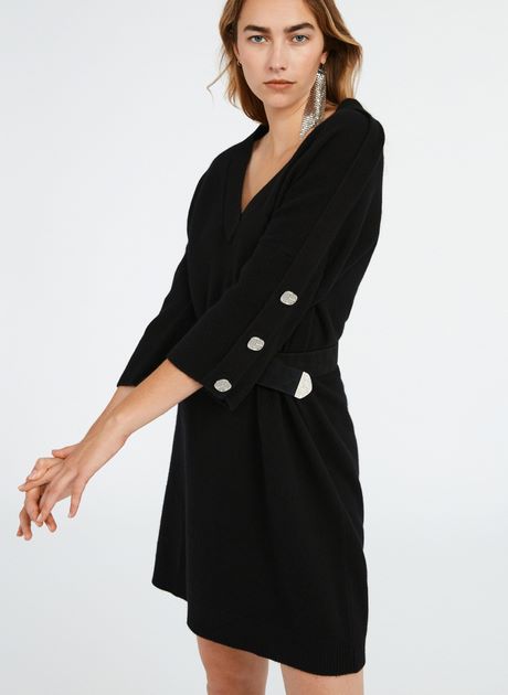 Robe en laine noir robe-en-laine-noir-34_2