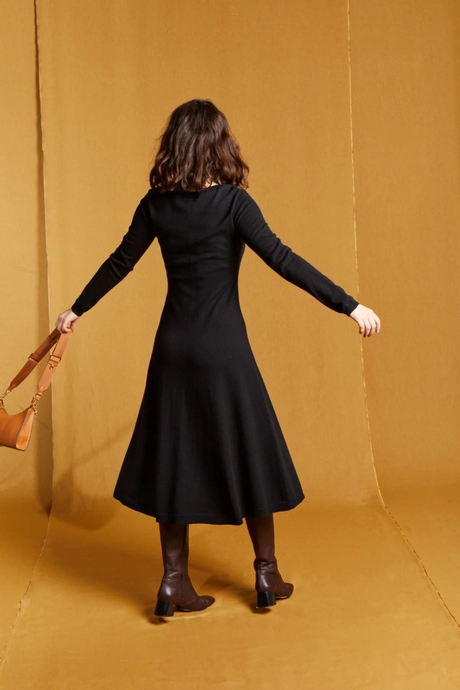 Robe en laine noir robe-en-laine-noir-34_4