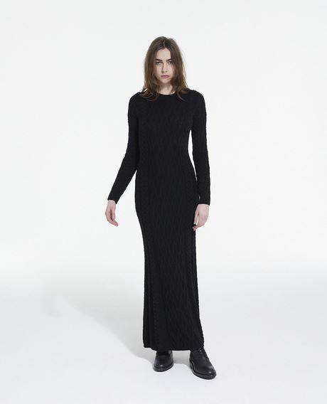 Robe en laine noir robe-en-laine-noir-34_7
