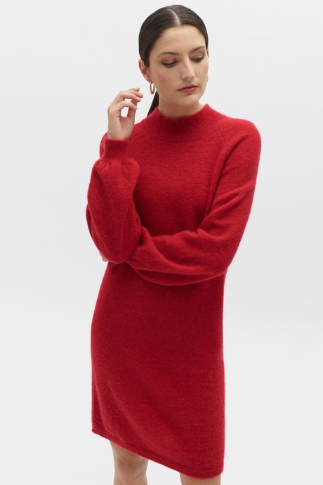 Robe en laine rouge robe-en-laine-rouge-95_11