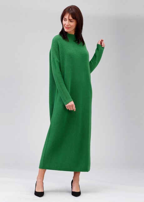Robe en laine verte robe-en-laine-verte-61_3