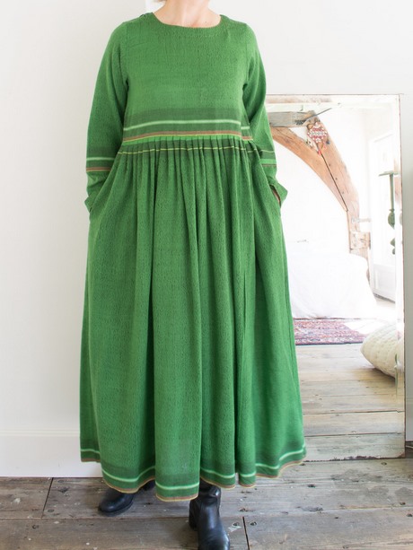 Robe en laine verte robe-en-laine-verte-61_4