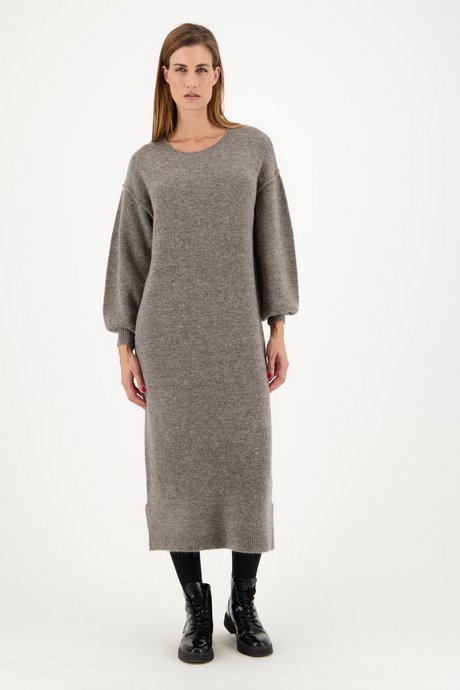 Robe en maille grise robe-en-maille-grise-88_7