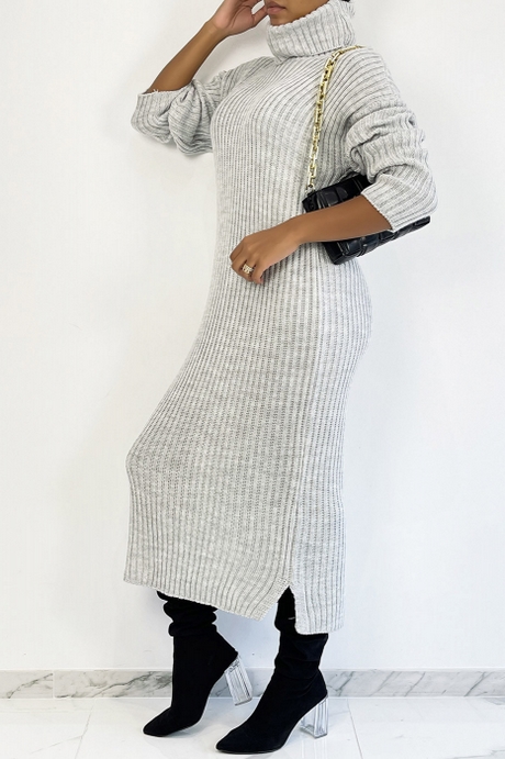 Robe en maille grise robe-en-maille-grise-88_8